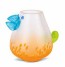 Borowski Chico Blue Beak Vase (24-15-22) 