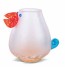 Borowski Chico Red Beak Vase (24-15-21) 