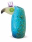 Borowski Loro Blue Vase (24-04-82) 