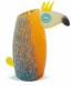 Borowski Loro Orange Vase (24-04-81) 