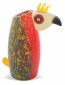 Borowski Loro Red Vase (24-04-80) 