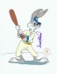 Baseball Bugs - Frank Robinson