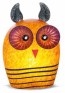 Borowski Tawny Lamp Amber Table Lamp (24-51-72) 