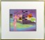 Pink Panther OPC: Pink Panther & Angry Lady (15936) framed
