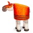 Borowski Okapi Amber Vase (24-04-78)