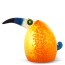 Borowski Tukan Orange/Lime Table Lamp (24-51-25)