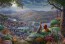 Lady and the Tramp Falling in Love by Thomas Kinkade Studios