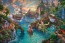 Peter Pan's Neverland by Thomas Kinkade Studios
