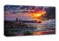 Treasures on Canvas: Lilo & Stitch Share a Sunset by Rodel Gonzalez