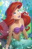 Treasures on Canvas: The Little Mermaid by ARCY