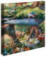 Kinkade Disney Minis: Alice In Wonderland