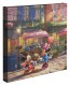 Kinkade Disney Minis: Mickey And Minnie Sweetheart Caf&eacute;