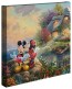 Kinkade Disney Minis: Mickey And Minnie Sweetheart Cove