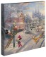 Kinkade Disney Minis: Mickey's Victorian Christmas
