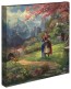 Kinkade Disney Minis: Mulan, Blossoms Of Love