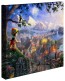 Kinkade Disney Minis: Pinocchio Wishes Upon A Star