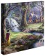 Kinkade Disney Minis: Snow White Discovers The Cottage