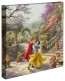 Kinkade Disney Minis: Snow White Dancing In The Sunlight