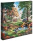 Kinkade Disney Minis: Winnie The Pooh I