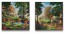 Kinkade Disney Minis: Winnie The Pooh Set/2 Wraps