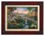 Kinkade Disney Canvas Classics: 101 Dalmatians (Classic Brandy Frame)