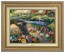 Kinkade Disney Canvas Classics: Alice In Wonderland (Classic Antique Gold Frame)