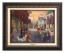 Kinkade Disney Canvas Classics: Aristocats (Classic Aged Bronze Frame)