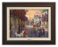Kinkade Disney Canvas Classics: Aristocats (Classic Espresso Frame)