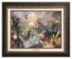 Kinkade Disney Canvas Classics: Beauty and the Beast Falling In Love (Classic Aged Bronze Frame)
