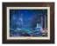 Kinkade Disney Canvas Classics: Cinderella Dancing In the Starlight (Classic Espresso Frame)
