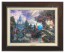 Kinkade Disney Canvas Classics: Cinderella Wishes Upon A Dream (Classic Espresso Frame)