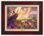 Kinkade Disney Canvas Classics: The Lion King (Classic Brandy Frame)