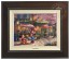 Kinkade Disney Canvas Classics: Mickey and Minnie Sweetheart Caf&eacute; (Classic Espresso Frame)