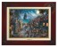 Kinkade Disney Canvas Classics: Pirates Of the Caribbean (Classic Brandy Frame)