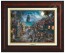 Kinkade Disney Canvas Classics: Pirates Of the Caribbean (Classic Burl Frame)