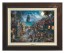 Kinkade Disney Canvas Classics: Pirates Of the Caribbean (Classic Espresso Frame)