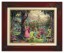 Kinkade Disney Canvas Classics: Sleeping Beauty (Classic Brandy Frame)