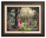Kinkade Disney Canvas Classics: Sleeping Beauty (Classic Aged Bronze Frame)