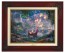 Kinkade Disney Canvas Classics: Tangled (Classic Brandy Frame)
