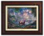Kinkade Disney Canvas Classics: Tangled (Classic Burl Frame)