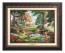 Kinkade Disney Canvas Classics: Winnie the Pooh I (Classic Aged Bronze Frame)