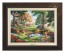 Kinkade Disney Canvas Classics: Winnie the Pooh I (Classic Espresso Frame)