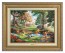 Kinkade Disney Canvas Classics: Winnie the Pooh I (Classic Antique Gold Frame)