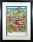 Super Bowl XXXVI: New Orleans by Charles Fazzino framed