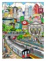 A Ride Through Boston by Charles Fazzino