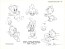Disney Publication Model Sheet: Junior Woodchuck