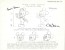 Disney Publication Model Sheet: Morty and Ferdie Fieldmouse signed Ollie Johnston and Frank Thomas