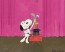 Houndini&rsquo;s Hat Trick by Larry Leichliter Cel (Alternative Background)