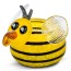 Borowski Buzz Yellow, Tealight ( 24-15-42)