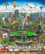 2021 MLB All-Star Game: Denver by Charles Fazzino